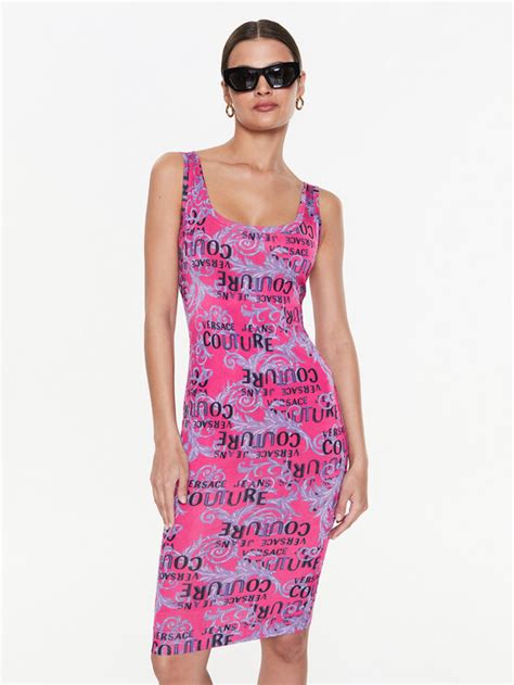 versace jeans couture kleid rosa|versace jeans couture online shop.